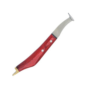 Professional Farrier Tool Kit Hoof Knives Set Left/Right Handed Horseshoeing Topper Razor Edge <b>Sharpened</b> Stainless Steel <b>Blades</b> - Product Image 4