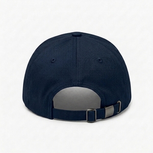 Gorra de Béisbol Deportiva Unisex de 6 Paneles, Personalizada OEM, de Sarga de Algodón, con Visera Curva, Ajustable, Bordada, Etiqueta Privada, Venta al Por Mayor - Product Image 4