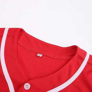 Uniformes de baseball performants en polyester multi-structure pour la préservation de la forme, avec panneaux arrière articulés - Product Image 4