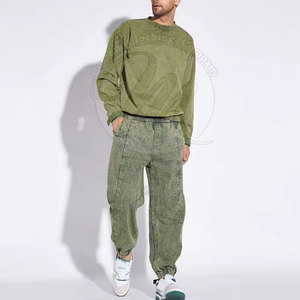 Service OEM Sweat-shirts délavés à l'acide, Sweat-shirts délavés à l'acide pour hommes les plus vendus, Sweat-shirts délavés à l'acide pour hommes sur mesure - Product Image 6