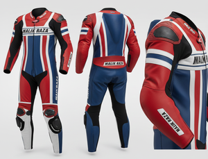 ชุดแข่งรถจักรยานยนต์แบบชิ้นเดียวรุ่นอีลิท ซีรีส์ ปี 2026 |   สไลเดอร์เสริมแรงด้วยคาร์บอนไฟเบอร์ |   ช่างตัดเสื้อผ้าสั่งตัดพิเศษ - Product Image 2