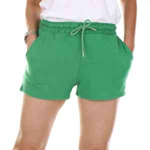 Nouveauté été : short de bain pour femme, taille élastique, tissu doux, confortable et aéré, idéal pour les sorties à la plage - Product Image 5