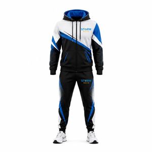 Chándal de Sublimación Personalizado de la Mejor Calidad para Escuelas, Clubes, Universidades y Equipos Deportivos, 100% Poliéster - Product Image 2