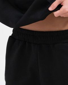 Pantalon de jogging décontracté pour femme, taille élastique, en molleton doux, streetwear, avec logo personnalisé, vente en gros à bas prix, le plus vendu - Product Image 6