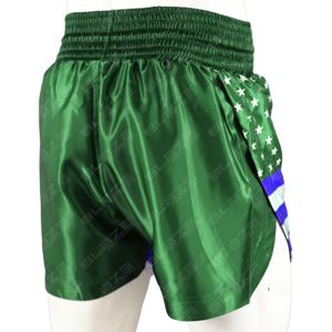 Blaze Unisex Mid Waist Training Shorts 100% Eco-Friendly Polyester Quick Dry Waterproof Breathable <b>Board</b> Pattern Anti-Wrinkle - Product Image 3