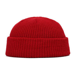 Gorro de Jacquard grueso Unisex con ajuste elástico Material de lana suave Bordado Personalización para uso en invierno y playa 4 estaciones - Product Image 4