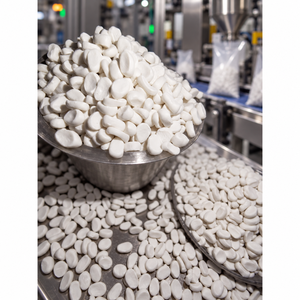 Proveedor de Malasia: Buen Precio, Materia Prima de Carbonato de Calcio en Gránulos/Pellets, Color Natural, para Fabricación de Películas - Product Image 1
