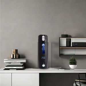 Botella de Agua Rica en Hidrógeno de Plástico con Batería, Marca Buder (350 ml), Concentración de Hidrógeno de 1000 Ppb para Auto/RV/Hotel - Product Image 4