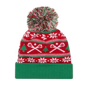 Bonnet en tricot unisexe de couleur unie pour l'hiver Logo brodé personnalisé à la mode et chaud pour hommes femmes-pour les voyages d'affaires à la plage - Product Image 4
