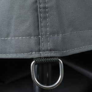 Telo di Ricambio Grigio 10x10 per Gazebo, 4 Pezzi con Sacca Pesi, Accessori per Tenda Pop-up - Solo Telo, Telaio Non Incluso - Product Image 5