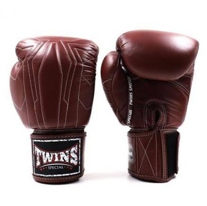 Gants de boxe sur mesure OEM en cuir véritable, à doigts entiers, avec fermeture auto-agrippante au poignet, pour adultes, entraînement et sparring. - Product Image 4