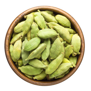 Natural Aromatic Green Cardamom <b>Pods</b> 8mm <b>Bold</b> Size Alleppey Grade Whole Elaichi Premium Export Spice Supplier - Product Image 1