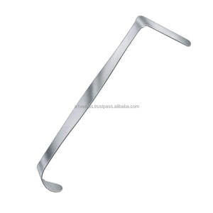 A-1 VERITAS Stainless Steel Heaney Hysterectomy Retractor 27 cm Reusable Surgical Instruments Dull-Matte Finish | CE Certified - Product Image 2