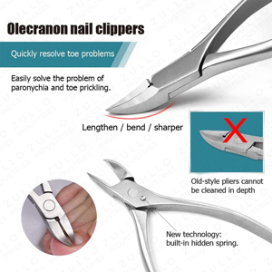 High Quality Nail Care Grooming Kit Professional Manicure <b>Pedicure</b> <b>Set</b> with Portable Travel Case - Product Image 2