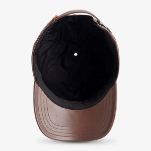 Fashionable Custom Made Premium Baseball Cap Luxury Sports <b>Hat</b> with Vintage Sporty Solid Adjustable Design - Product Image 5