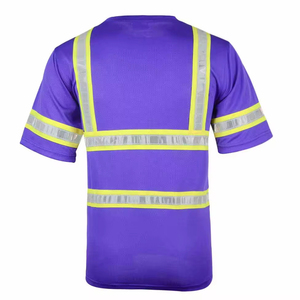เสื้อยืดนิรภัยแขนสั้นสำหรับผู้ชาย รุ่นใหม่ล่าสุด ซักได้ คุณภาพสูง ผลิตด้วยวัสดุที่ดีที่สุด - Product Image 6