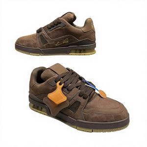 Baskets blanches en cuir de vachette pleine fleur, légères et respirantes, pour l'été, avec semelle en caoutchouc et ciment blanc, rehaussantes - Product Image 4