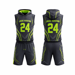 Commandez des uniformes personnalisés pour le football 7 contre 7 et le flag football |   Maillots entièrement sublimés pour les équipes de ligue et de club, légers et haute performance pour le sport - Product Image 1