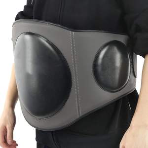 Protector de Abdomen y Pecho Profesional de Alta Calidad, Personalizable, para Boxeo, MMA, Muay Thai y Artes Marciales, MOQ Bajo - Product Image 3