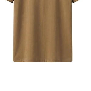 T-shirt de sport pour homme, impression personnalisée, polyester/coton, respirant, anti-plis, manches courtes, décontracté - Product Image 4