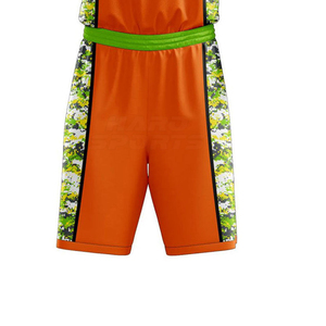 Conjunto de Pantalones Cortos y Camiseta Deportiva de Baloncesto Personalizada OEM ODM de Fábrica, sin Mangas, con Capucha, para Entrenamiento y Práctica, 100% - Product Image 3