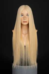 Perruque d'extension de cheveux humains vierges vietnamiens Remy 100% os soyeux droit 30 pouces longueur de faisceau pour les femmes noires trame unique - Product Image 1