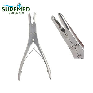 Rongeur para Huesos Ruskin Mini, de Acero Inoxidable, Recto, de Precisión, de 6 Pulgadas, con Punta de 2 mm, para Instrumentos Quirúrgicos Ortopédicos - Product Image 1