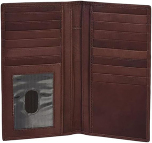 Cartera de Hombre Ligera, Moderna y de Alta Calidad, Elegante, de Cuero Genuino, Duradera, Larga, con Diseño de Logotipo Personalizado OEM 2026 - Product Image 2
