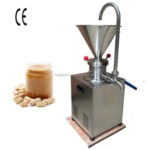 220V electric nuts butter grinder 50kg peanut butter paste making machine HJ-MJC-60