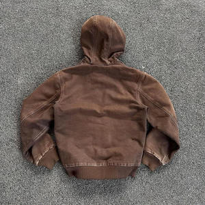 Sweat-shirts et hoodies pour hommes, style ninja, à fermeture éclair, manches longues, imperméables, en polaire, surdimensionnés, de haute qualité, pour l'hiver - Product Image 5