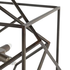 Lampadario in metallo 3 luce regolabile per cucina sala da pranzo Foyer ingresso lampada a sospensione lampadina non pendente lampadari - Product Image 4