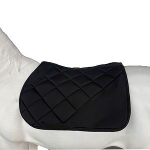 Tapis de selle matelassé en jersey respirant et absorbant les chocs pour l'équitation - Product Image 2