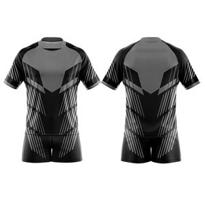 Uniformes de Rugby Premium, Servicio OEM, Diseño de Logotipo Personalizado, Uniforme de Rugby Transpirable, Ecológico y Antibacteriano, Superventas - Product Image 4