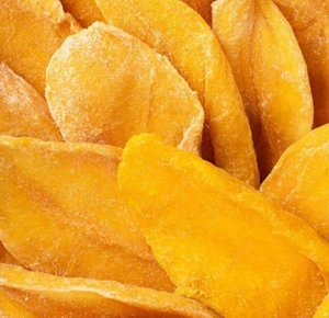 Mangues séchées en tranches, douces, naturelles, collation fruitée, portable, saine, à emporter - Product Image 1