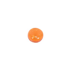 Ámbar Sintético Creado en Laboratorio, 1.0 Ct, 10x10 mm, Cabujón Redondo, Gema para Joyería - Product Image 1