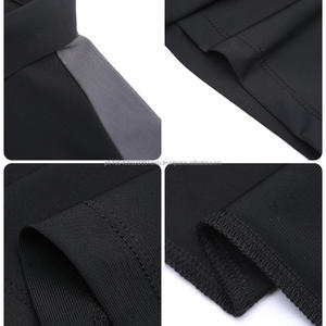 Camiseta Polo de Negocios Casual para Hombre, Diseño de Cuello Alto, Tejido de Seda Helada, Jersey de Secado Rápido, Elástico - Product Image 2