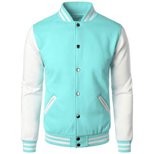 Chaqueta Varsity Personalizada Premium, 180gsm, Algodón Transpirable, Ajuste Perfecto para Hombre y Mujer, Diseño Personalizado, Uso por Temporada, MOQ Bajo, Eshel Intl - Product Image 1
