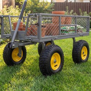 Pneumatici Versatili 15x6.00 a 6 Fori, Perfetti per la Maggior Parte dei Tosaerba e Carrelli da Giardino, Ricambi e Accessori per Tosaerba - Product Image 2