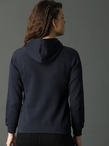 Sweat à capuche personnalisé pour femme, automne et hiver, écologique, séchage rapide, respirant, anti-boulochage, streetwear - Product Image 4