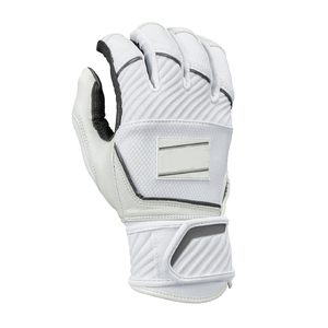 Gants de frappe de baseball professionnels unisexes en cuir de chèvre, design personnalisé avec logo, cuir pleine fleur, dernière collection. - Product Image 4