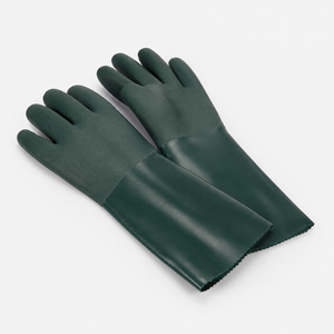 High Quality <b>PVC</b> Dipped <b>Gloves</b> Featuring Flexible Construction Textured Grip And Comfortable Wear For Warehouse Handling - Product Image 6