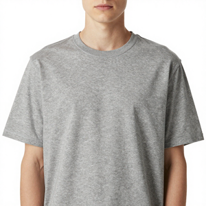 Camisa Casual de Verano para Hombre, 100% Algodón, Corte Regular, Cuello Redondo, Manga Corta, Secado Rápido, Ecológica y Transpirable - Product Image 4