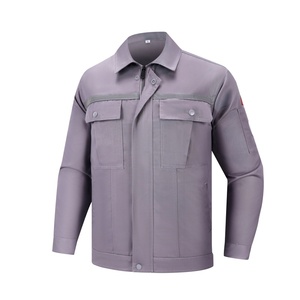 Cotton Hi Vis <b>Waterproof</b> Breathable Unisex Work <b>Overall</b> CE Certified Fire Proof Industrial Safety Uniform Jumpsuit Seamless - Product Image 5