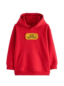 Wholesale 450gsm Heavyweight 100% Cotton Regular Fit Anti-Shrink Fleece Pocket Pullover <b>Hoodie</b> for Men - Product Image 2