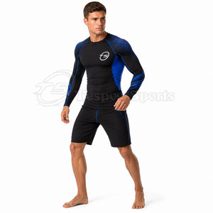 Rashguard de MMA Hecho a Medida, Nuevo Diseño, Rashguard de MMA de Spandex y Poliéster - Product Image 3