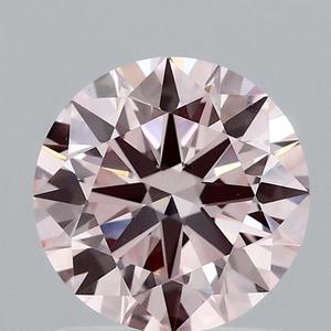 1,3 Cts Fancy Intense Pink Loose Diamond VS1 Claridad EX Corte Ligero 7,00-7,07 Quilates 4,21mm Profundidad 59.8Â ° Mesa 60 NISHAL GEMS - Product Image 1