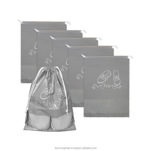 Bolsa de Almacenamiento con Cordón y Cierre, Resistente al Agua y al Polvo, para Zapatos de Fútbol, Venta al Por Mayor - Product Image 2