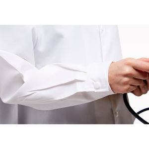 Uniforme d'hôpital, tenue professionnelle de médecin, blouse de laboratoire médicale blanche - Product Image 6