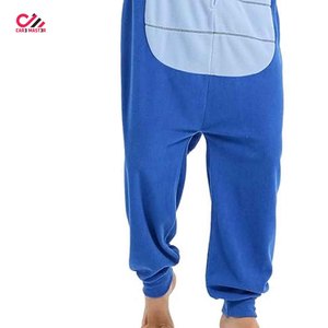<span class=keywords><strong>Pigiama</strong></span> Intero in <span class=keywords><strong>Pile</strong></span> <span class=keywords><strong>con</strong></span> Cappuccio Personalizzato per Donna, Morbido e Confortevole, Blu <span class=keywords><strong>con</strong></span> <span class=keywords><strong>Bottoni</strong></span> - Product Image 6