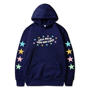 เสื้อฮู้ดผู้ชายแบบสั่งทำขายส่ง เสื้อสเวตเชิ้ตผ้าฝ้ายฟลีซ รับผลิตเสื้อผ้าสตรีทแวร์แบบ OEM แบรนด์ส่วนตัว - Product Image 2